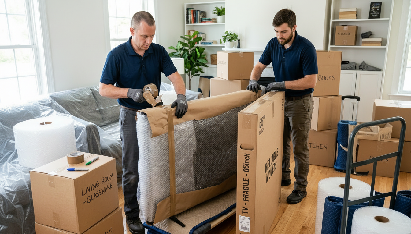 Intra Cargo Packing Service